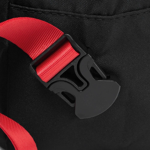 Рюкзак B2, черный с красными стропами Рюкзак B2, черный с красными стропами