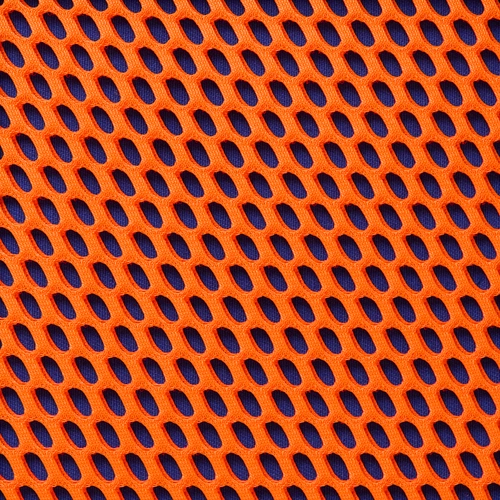 Заготовка из крупной сетки Rete, XL, оранжевый неон Заготовка из крупной сетки Rete, XL, оранжевый неон