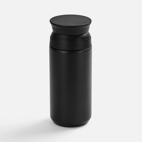 Термостакан Bau с ситечком, черный Термостакан Bau с ситечком, черный