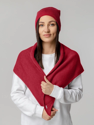 Шапка Dalia, красная Шапка Dalia, красная