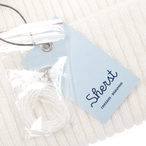 Шапка Bernard, молочно-белая (ванильная) Шапка Bernard, молочно-белая (ванильная)