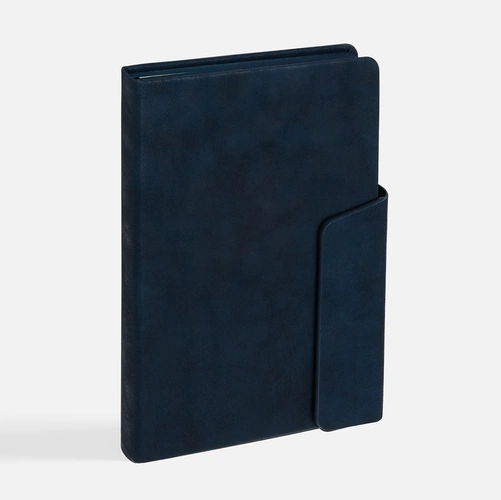 Ежедневник Leadmark, недатированный, синий Ежедневник Leadmark, недатированный, синий