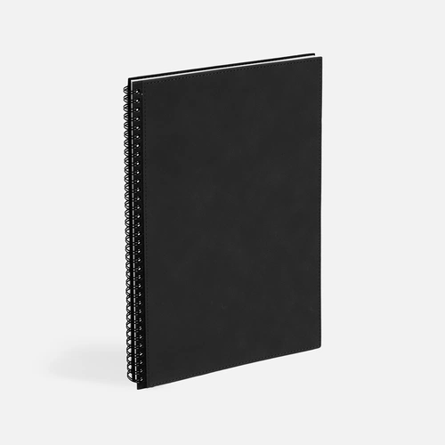 Ежедневник Notera Maxi, недатированный, черный Ежедневник Notera Maxi, недатированный, черный