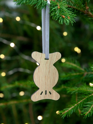 Деревянная подвеска Christmate, конфета Деревянная подвеска Christmate, конфета