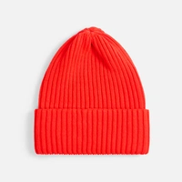 Шапка Yong, ярко-красная (кармин)