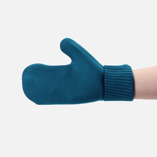 Варежки Yong, темно-синие (морская волна) Варежки Yong, темно-синие (морская волна)