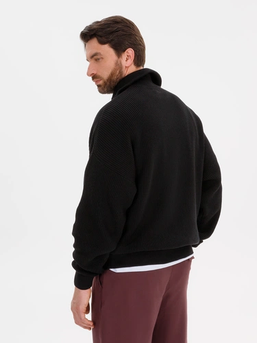 Джемпер Siluetti Birne, черный Джемпер Siluetti Birne, черный