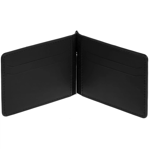 Зажим для купюр Alaska, черный Зажим для купюр Alaska, черный