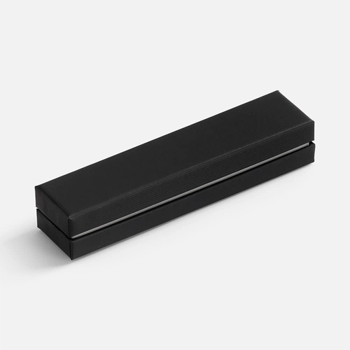 Ручка шариковая Keskus Stone в футляре, черная Ручка шариковая Keskus Stone в футляре, черная