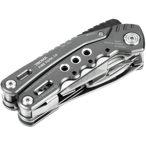 Мультитул Fire Tool 14, серый Мультитул Fire Tool 14, серый
