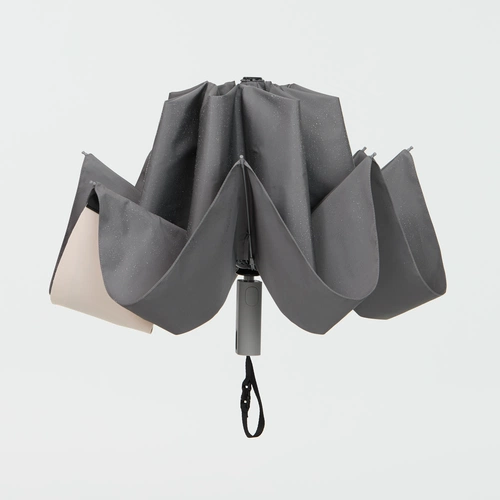 Зонт обратного сложения Easyroll, серый Зонт обратного сложения Easyroll, серый