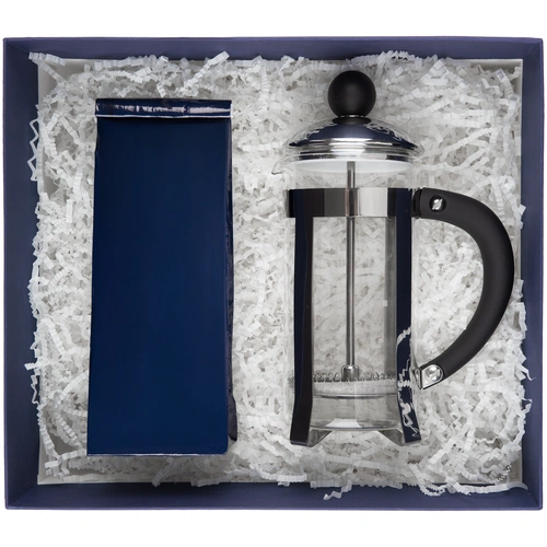 Коробка Recollection, темно-синяя Коробка Recollection, темно-синяя