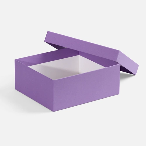 Коробка Recollection, сиреневая (лиловая) Коробка Recollection, сиреневая (лиловая)