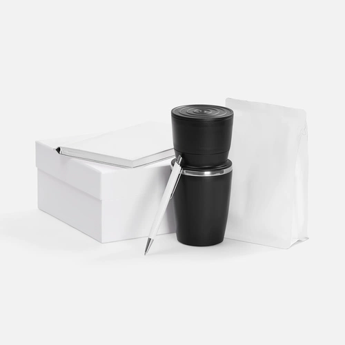 Набор Kroom Coffee, белый Набор Kroom Coffee, белый