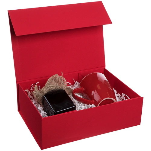 Коробка складная Portada, M, красная Коробка складная Portada, M, красная