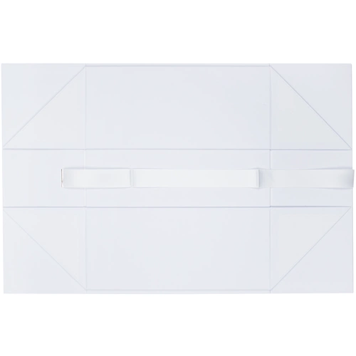 Коробка складная Rusetti, L, белая Коробка складная Rusetti, L, белая