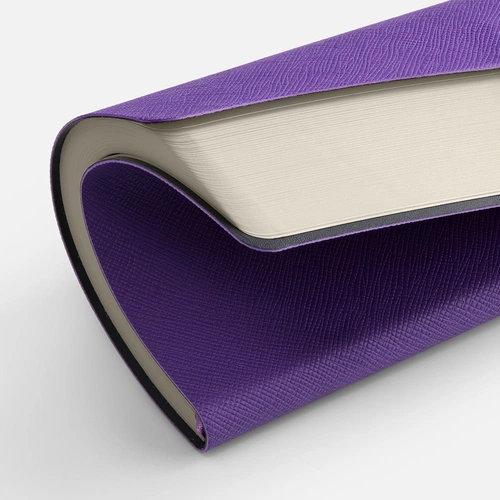 Ежедневник Lungo, недатированный, фиолетовый Ежедневник Lungo, недатированный, фиолетовый