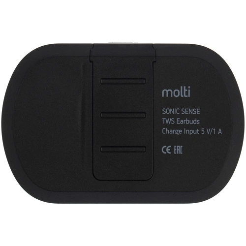 Беспроводные наушники Sonic Sense, черные Беспроводные наушники Sonic Sense, черные