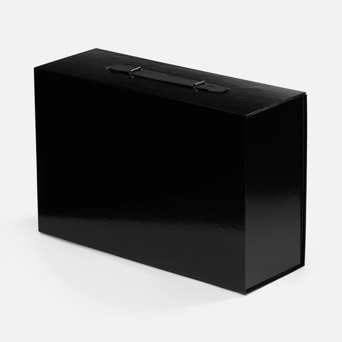 Коробка складная Holdfold, L, черная Коробка складная Holdfold, L, черная