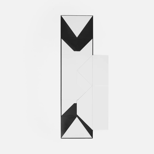 Коробка складная Foldream, M, черная Коробка складная Foldream, M, черная