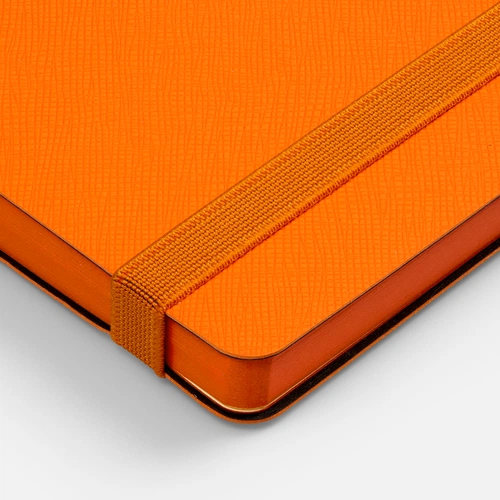 Ежедневник Peel Flex, недатированный, оранжевый Ежедневник Peel Flex, недатированный, оранжевый