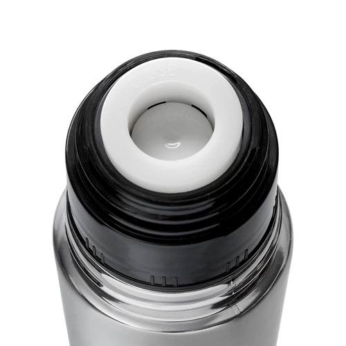 Термос Plain 750, серебристый Термос Plain 750, серебристый