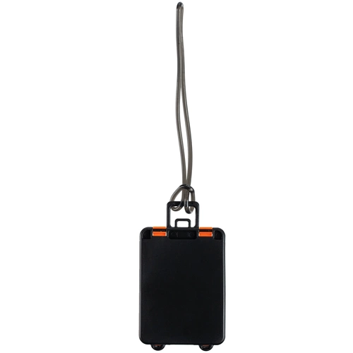 Бирка для багажа Trolley, оранжевая Бирка для багажа Trolley, оранжевая