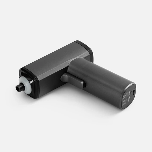 Отвертка аккумуляторная Propeller, черная Отвертка аккумуляторная Propeller, черная