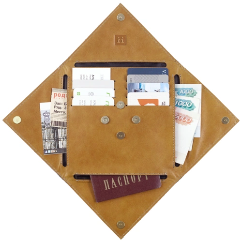 Органайзер для путешествий xPouch, черный Органайзер для путешествий xPouch, черный