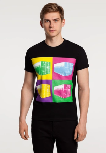 Футболка LogicArt, черная Футболка LogicArt, черная