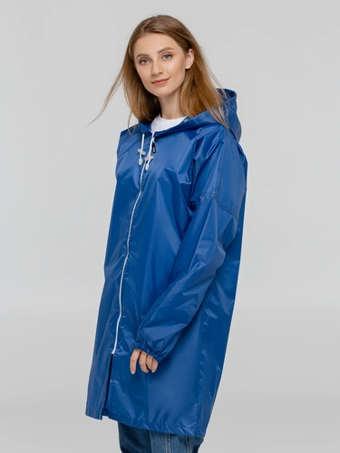 Дождевик «Воплащение ума», ярко-синий Дождевик «Воплащение ума», ярко-синий
