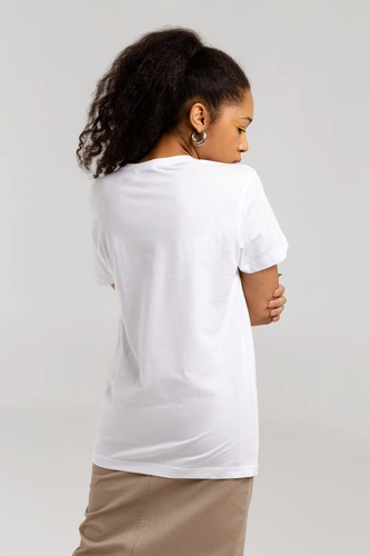 Футболка «Меламед. Виктор Цой», белая Футболка «Меламед. Виктор Цой», белая