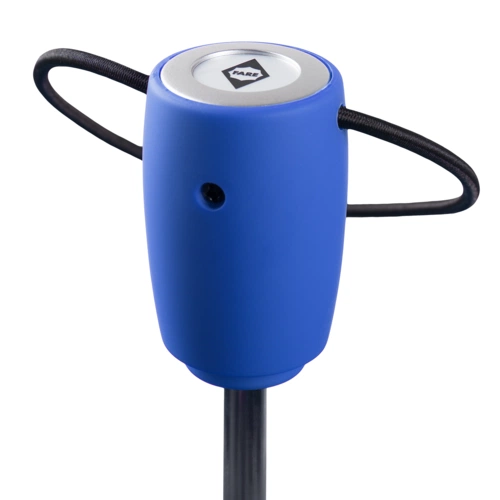 Зонт складной AOC, синий Зонт складной AOC, синий