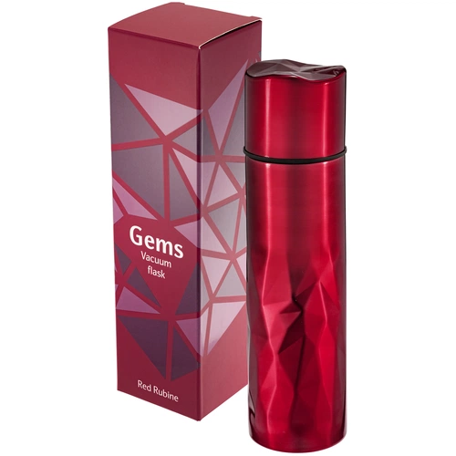 Термос Gems Red Rubine, красный рубин Термос Gems Red Rubine, красный рубин