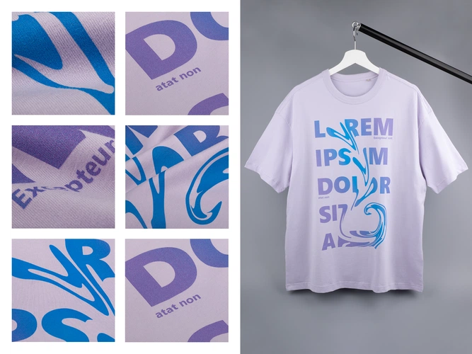 Сет футболок Sol's с нанесением