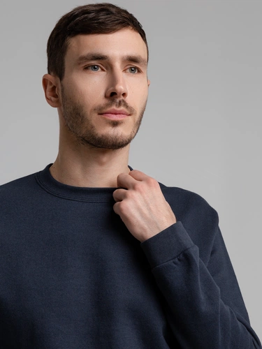 Толстовка Spider 260, темно-синяя Толстовка Spider 260, темно-синяя