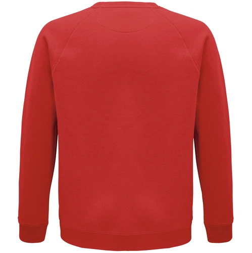 Свитшот унисекс Space, красный Свитшот унисекс Space, красный