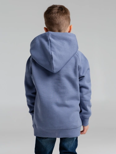 Толстовка детская Stellar Kids, синяя Толстовка детская Stellar Kids, синяя