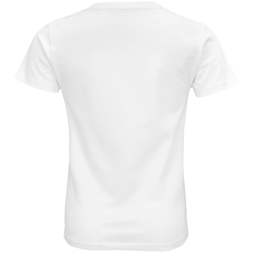 Футболка детская Pioneer Kids, белая Футболка детская Pioneer Kids, белая