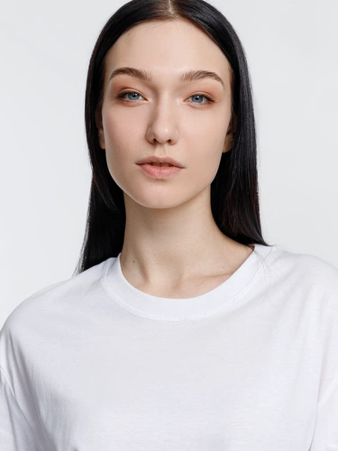 Футболка унисекс с длинным рукавом Pioneer LSL, белая Футболка унисекс с длинным рукавом Pioneer LSL, белая