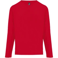 Футболка с длинным рукавом женская Monarch Women, красная