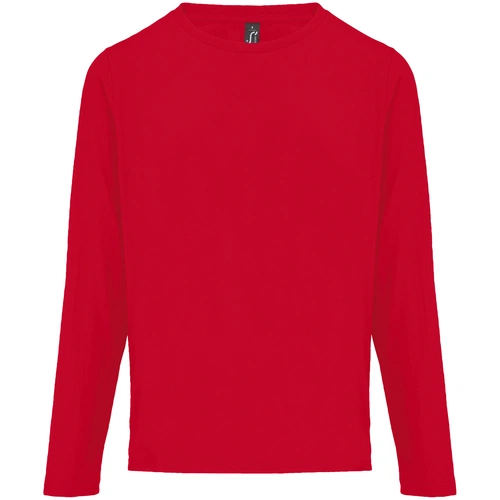 Футболка с длинным рукавом женская Monarch Women, красная Футболка с длинным рукавом женская Monarch Women, красная