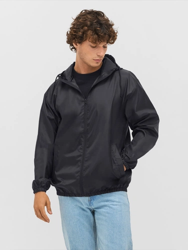 Ветровка унисекс Shield, красная Ветровка унисекс Shield, красная