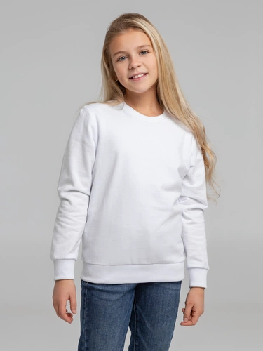 Свитшот детский Toima Kids 2.0, белый Свитшот детский Toima Kids 2.0, белый