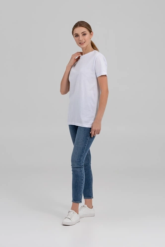Футболка унисекс T-bolka 160 Original, белая Футболка унисекс T-bolka 160 Original, белая