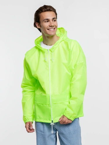 Ветровка Kivach Promo, желтый неон Ветровка Kivach Promo, желтый неон