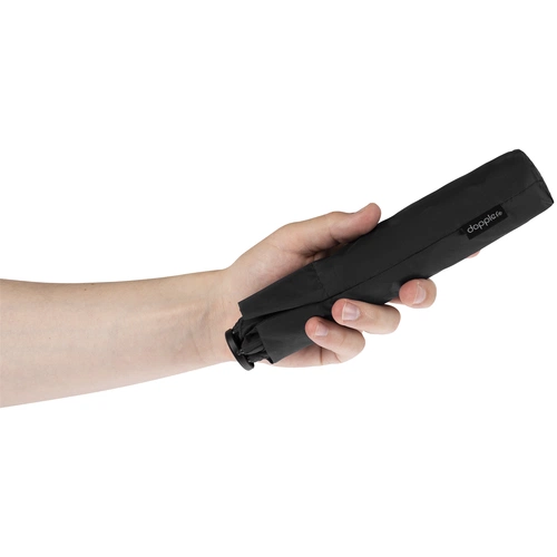 Зонт складной Zero 99, черный Зонт складной Zero 99, черный