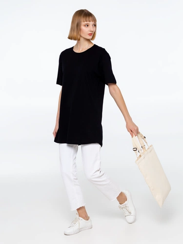 Сумка для покупок с регулируемыми ручками Leta, неокрашенная Сумка для покупок с регулируемыми ручками Leta, неокрашенная