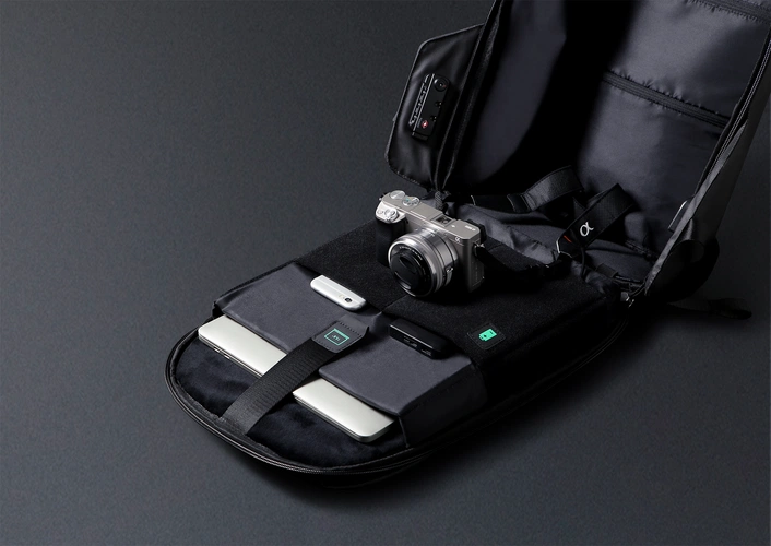 Рюкзак HiPack, черный Рюкзак HiPack, черный