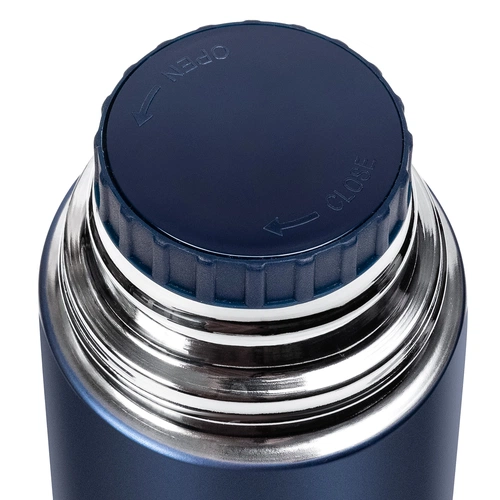 Термос Relaxika 750, темно-синий Термос Relaxika 750, темно-синий